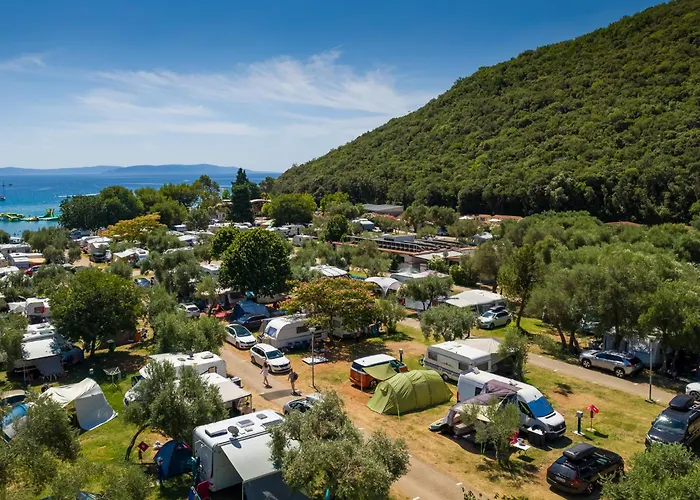 Maslinica Oliva Pitches Campsite