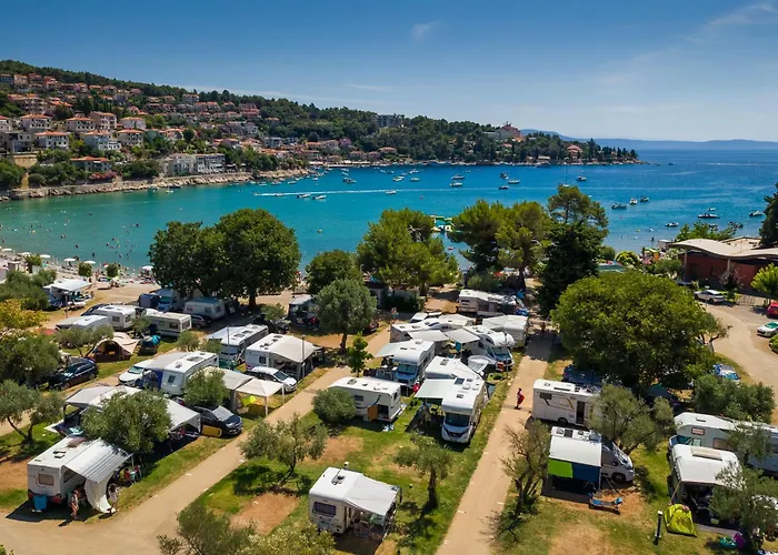 Maslinica Oliva Pitches Campsite *