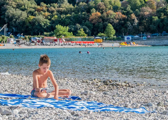Campsite Maslinica Oliva Pitches Rabac
