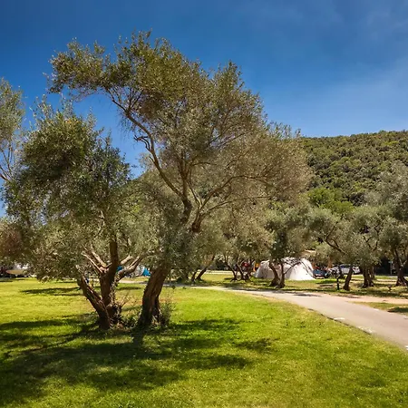 Camping Maslinica Oliva Pitches Rabac