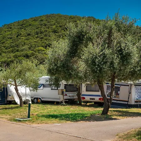 Camping Maslinica Oliva Pitches Rabac