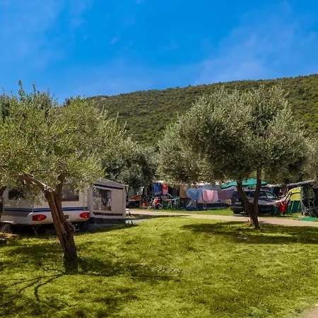 Maslinica Oliva Pitches Camping Rabac