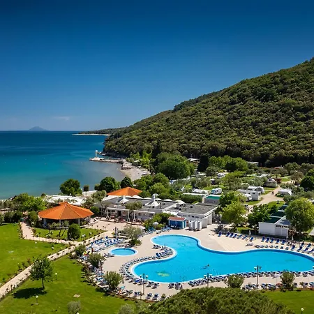 Camping Maslinica Oliva Pitches Rabac